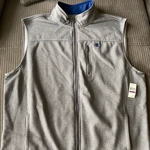 Men’s Grey Vest - Izod XXL